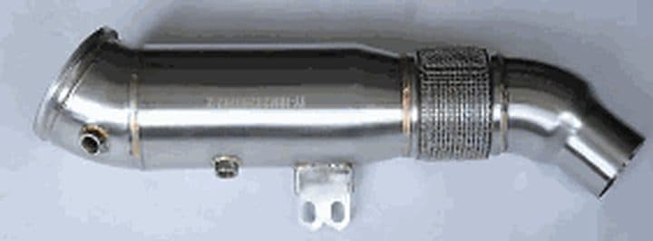 Downpipe – BMW 2 Series (F22) B58, with catalytic converter, 5"