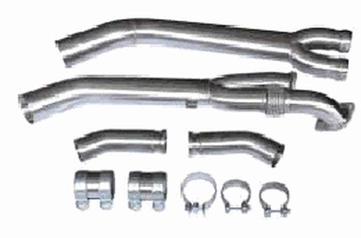 Downpipe and mid-pipe – BMW M2 (G87) 3.0T