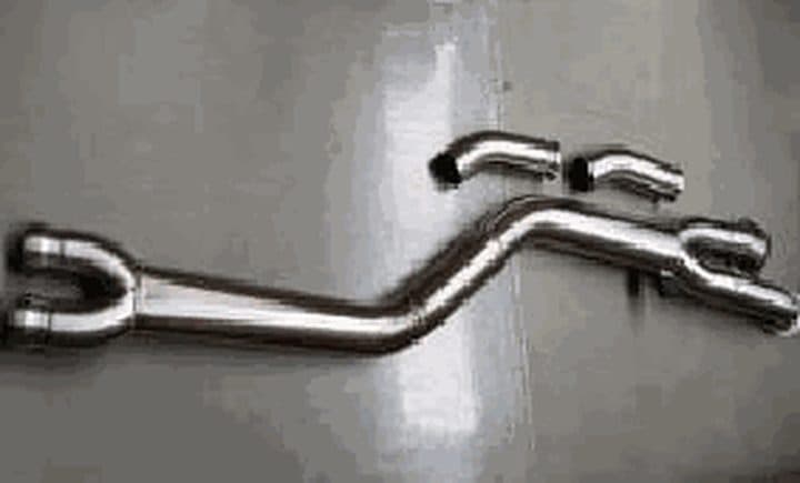 Downpipe and mid-pipe – BMW M2 (G87) 3.0T