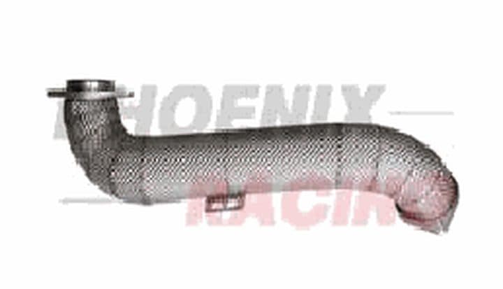 Front pipe – BMW M3 / M4 (G80/G82) S58, heat shield