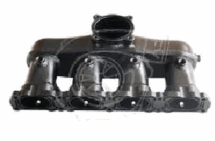 Collecteur d’admission – Volkswagen GTI / Golf R (Mk7), Audi A3 / S3 (8V) EA888 GEN 3, usiné CNC, noir
