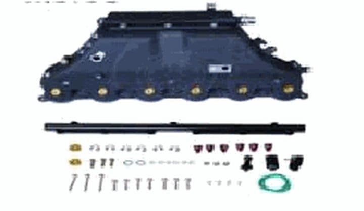 Collecteur d’admission – BMW M3 / M4 (G80/G82) S58, usiné CNC