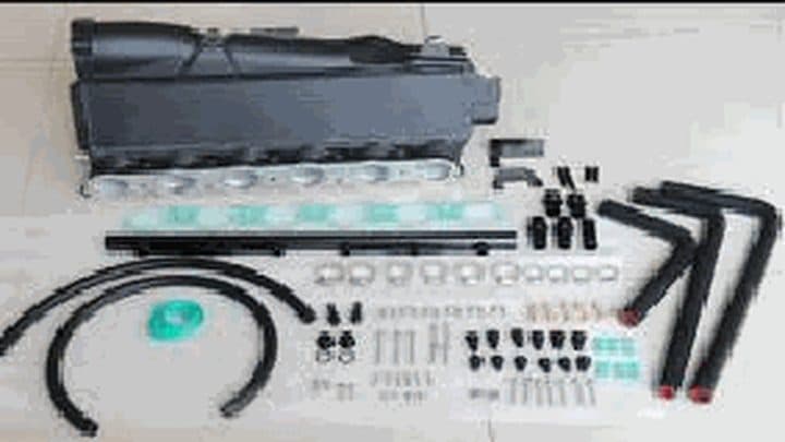 Intake manifold – BMW 3 Series / Z4 (G20/G29), Toyota GR Supra (A90) B58 3.0T, cast