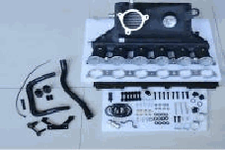 Collecteur d’admission – BMW M3 / M4 (G80/G82) S58, coulé