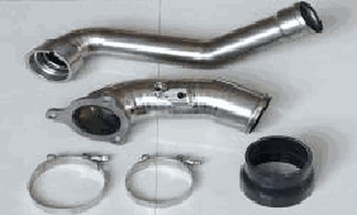 Charge pipe – BMW 2 Series / 3 Series / 3 Series GT + (F22/F23/F30/F31/F34) B58 3.0T, titanium