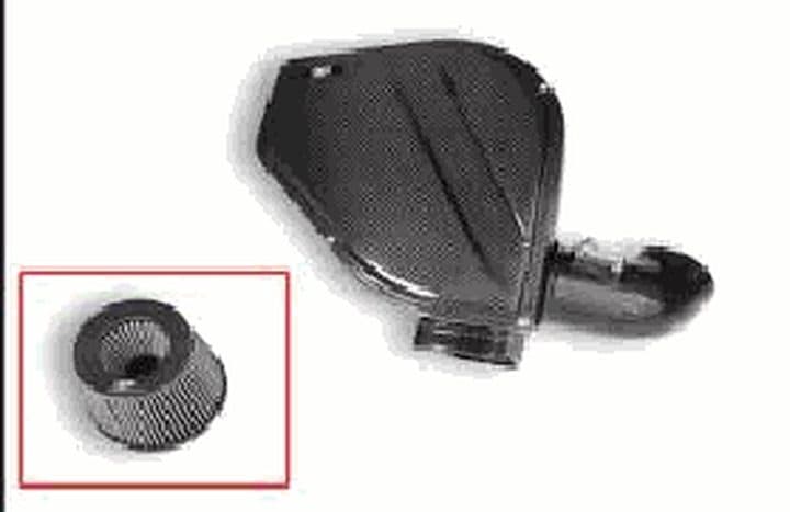 Air intake – BMW 3 Series / 4 Series (G20/G22/G23) B48, carbon fiber