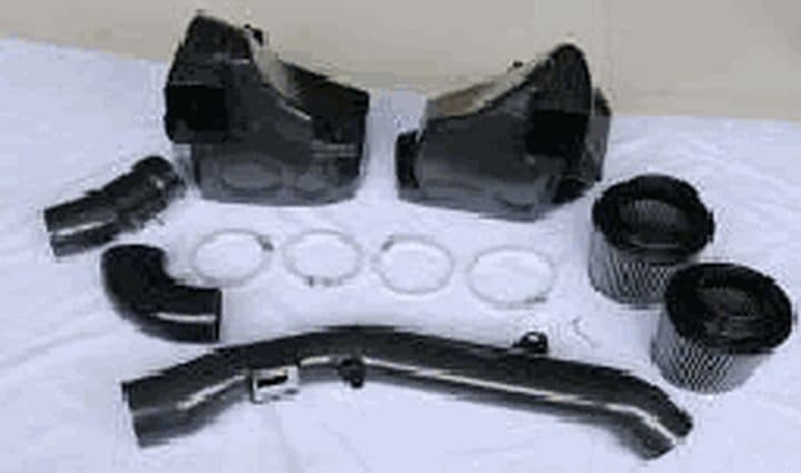 Air intake – BMW M2 / M3 / M4 (F87/F80/F82) S55, carbon fiber, 3"
