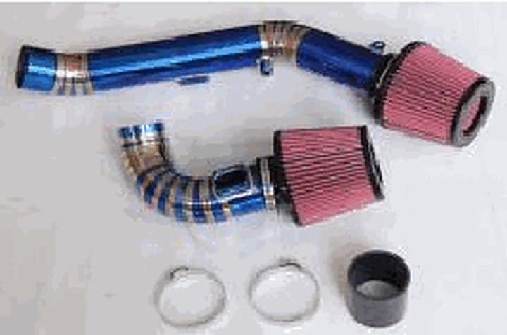 Air intake – BMW M2 / M3 / M4 (F87/F80/F82) S55, titanium, 3"