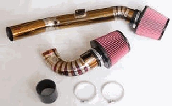 Air intake – BMW M2 / M3 / M4 (F87/F80/F82) S55, titanium, 3"