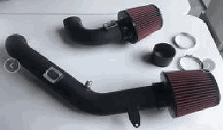 Air intake – BMW M2 / M3 / M4 (F87/F80/F82) S55, 3"