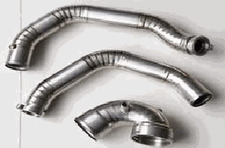 Charge pipe – BMW M3 / M4 (F80/F82) S55, titanium