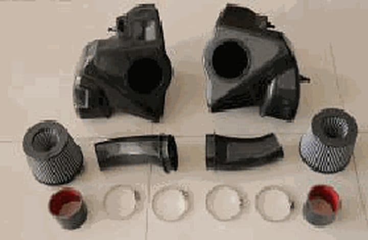 Air intake – BMW M5 (F90) 4.4T, carbon fiber