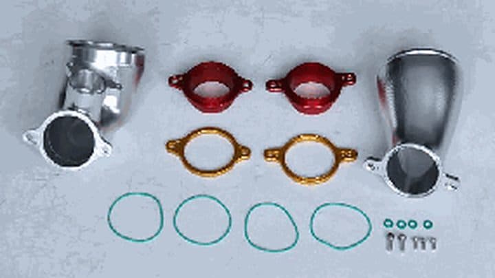 Turbo inlet – BMW M3 / M4 (G80/G82/G83) S58, CNC billet
