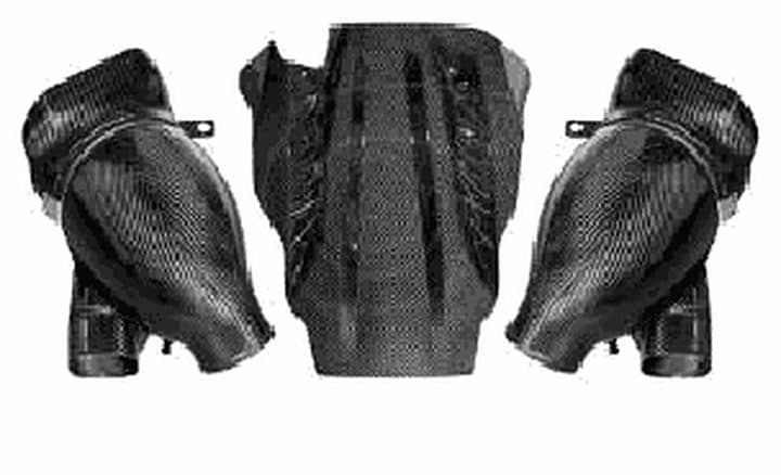 Air intake – BMW XM / X5 M / X6 M + (G09/F95/F96), carbon fiber
