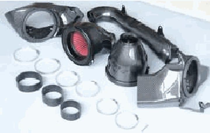 Air intake – BMW M3 / M4 (G80/G82) S58, carbon fiber