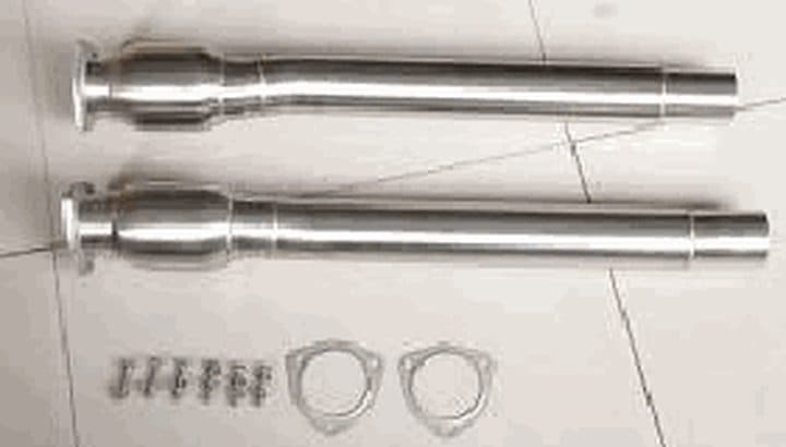 Mid-pipe – Audi RS 3 / TT RS (8V/8S), with catalytic converter