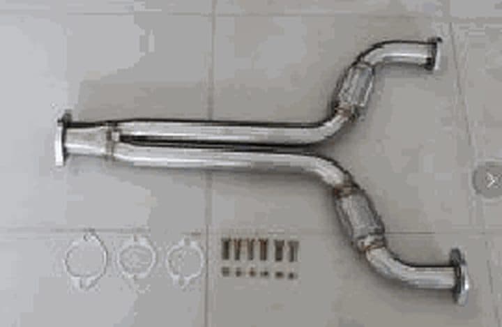 Mid-pipe – Nissan 350Z (Z33), Infiniti G35 (V35) VQ35