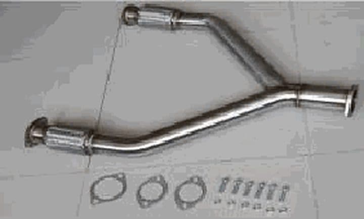 Mid-pipe – Nissan 370Z (Z34), Infiniti G37 / Q50 (V36/V37) 3.7L