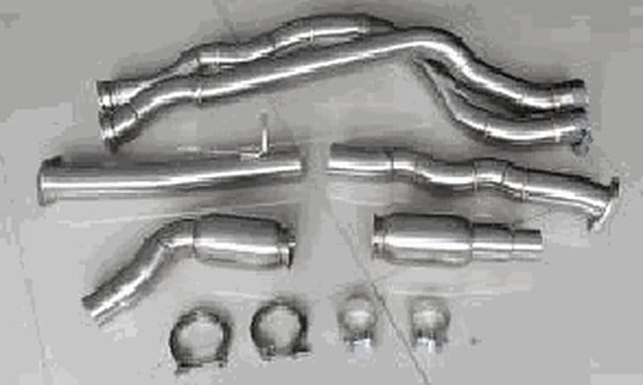 Cat-back exhaust – BMW M2 (F87)