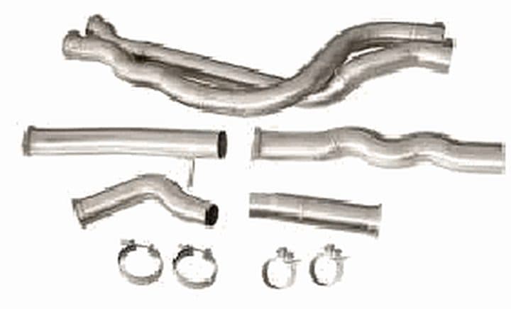 Cat-back exhaust – BMW M2 (F87)
