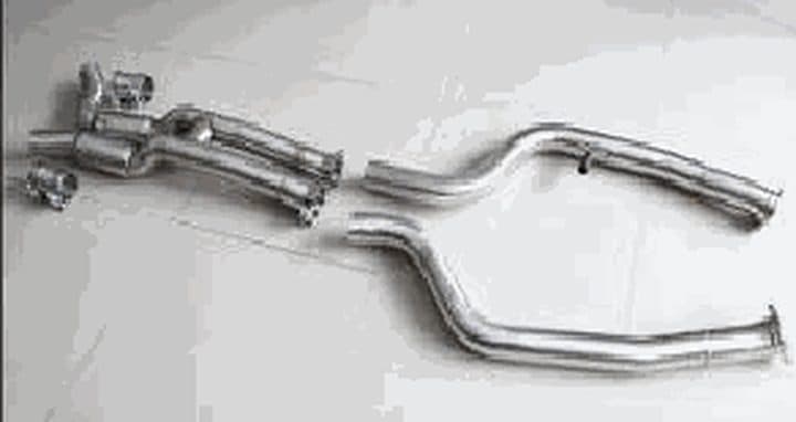 Mid-pipe – BMW M2 (F87) S55