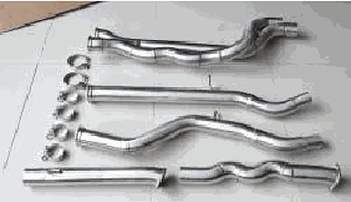 Mid-pipe – BMW M3 / M4 (F80/F82) S55