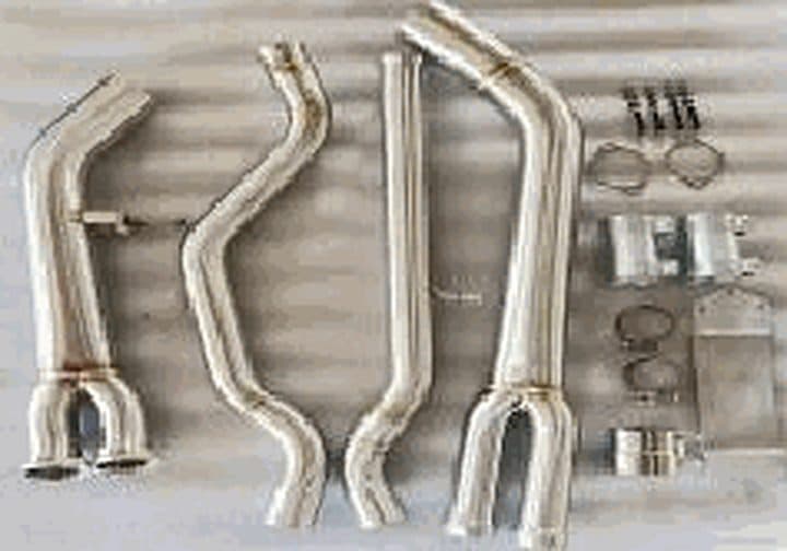 Mid-pipe – BMW M3 / M4 (F80/F82) S55