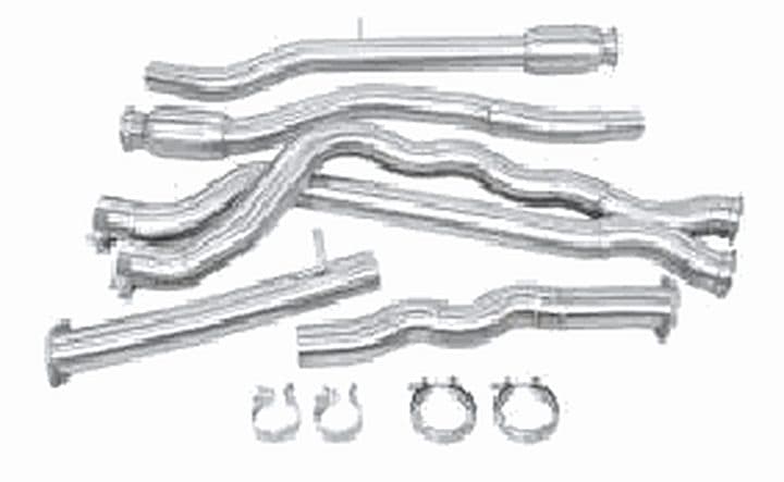 Mid-pipe – BMW M3 / M4 (F80/F82) S55
