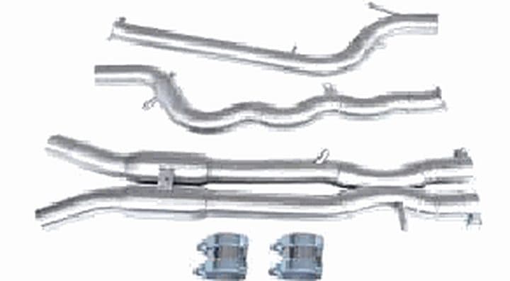Mid-pipe – BMW M3 / M4 (G80/G82) S58 3.0T, OPF models