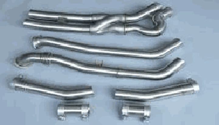 Mid-pipe – BMW M3 / M4 (G80/G82) S58