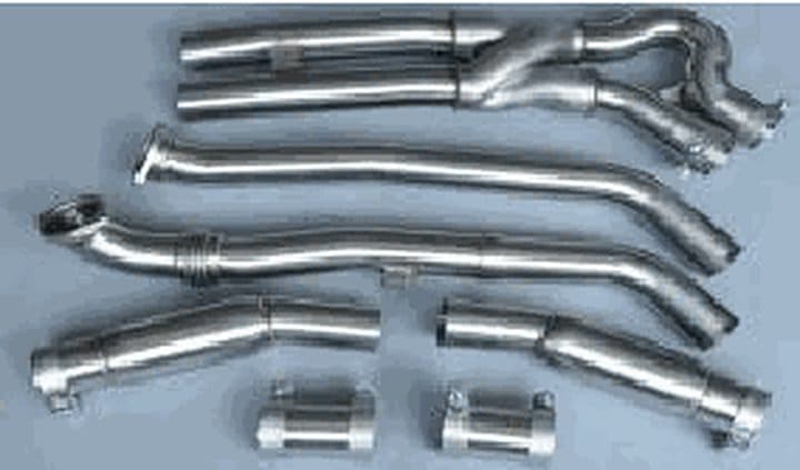 Mid-pipe – BMW M3 / M4 (G80/G82) S58