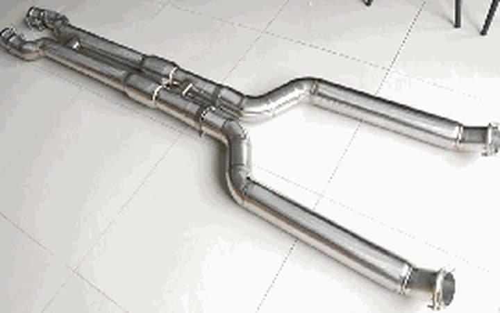 Mid-pipe – BMW M5 (G90)