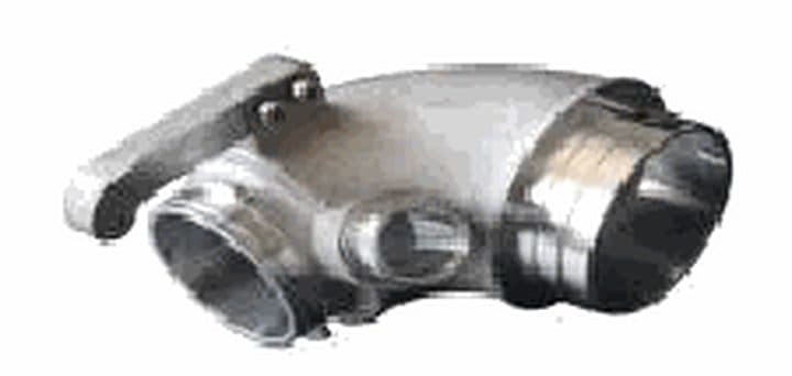 Turbo inlet – Volkswagen GTI / Golf R (Mk7), Audi A3 (8V) IS38 2.0 TSI EA888, cast