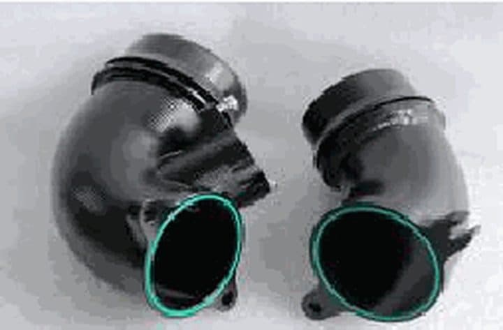 Turbo inlet – BMW X3 M / X4 M (F97/F98) S58, CNC billet