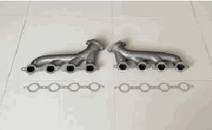 LS swap cast iron exhaust manifolds – Chevrolet LS 4.8L / 5.3L / 6.0L