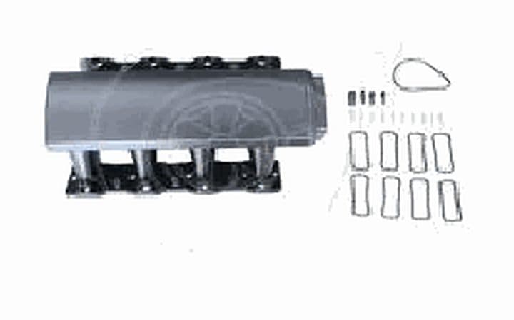 Intake manifold 102 mm with throttle body – Chevrolet LS1 / LS2 / LS6, black