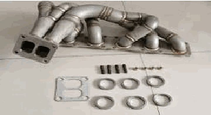Exhaust header / manifold – BMW 1 Series / 3 Series (E82/E90/E91/E92) N54